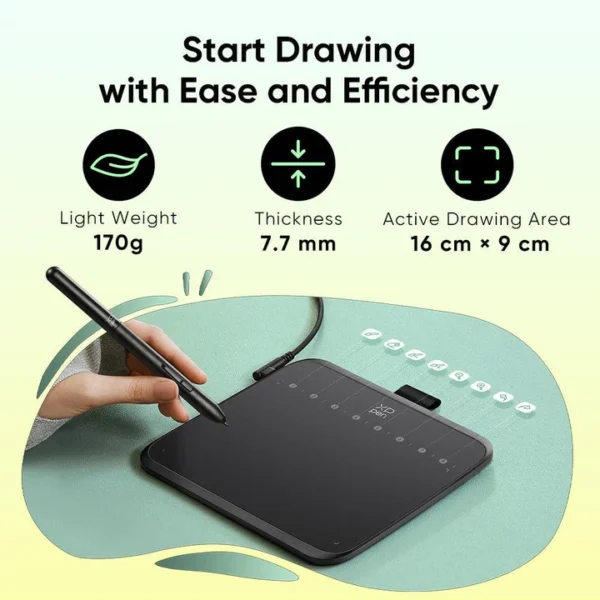 XP-Pen Deco 640 - Image 7
